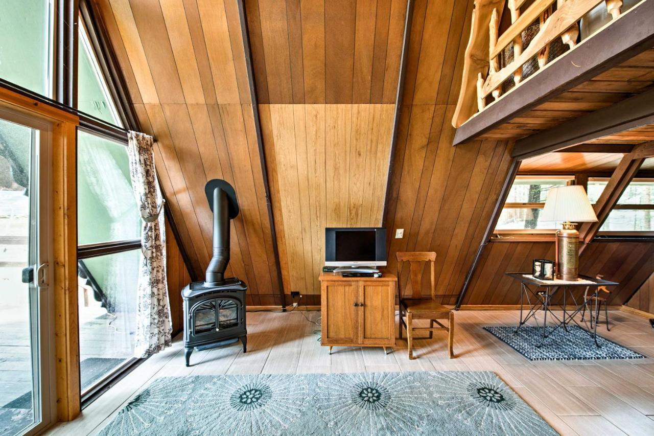 Serene Washington Escape With Deck And Mountain Views! Packwood Bagian luar foto