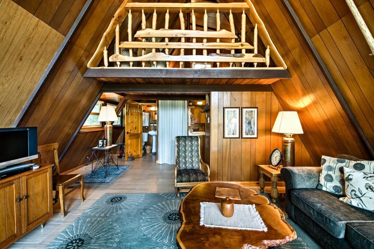 Serene Washington Escape With Deck And Mountain Views! Packwood Bagian luar foto