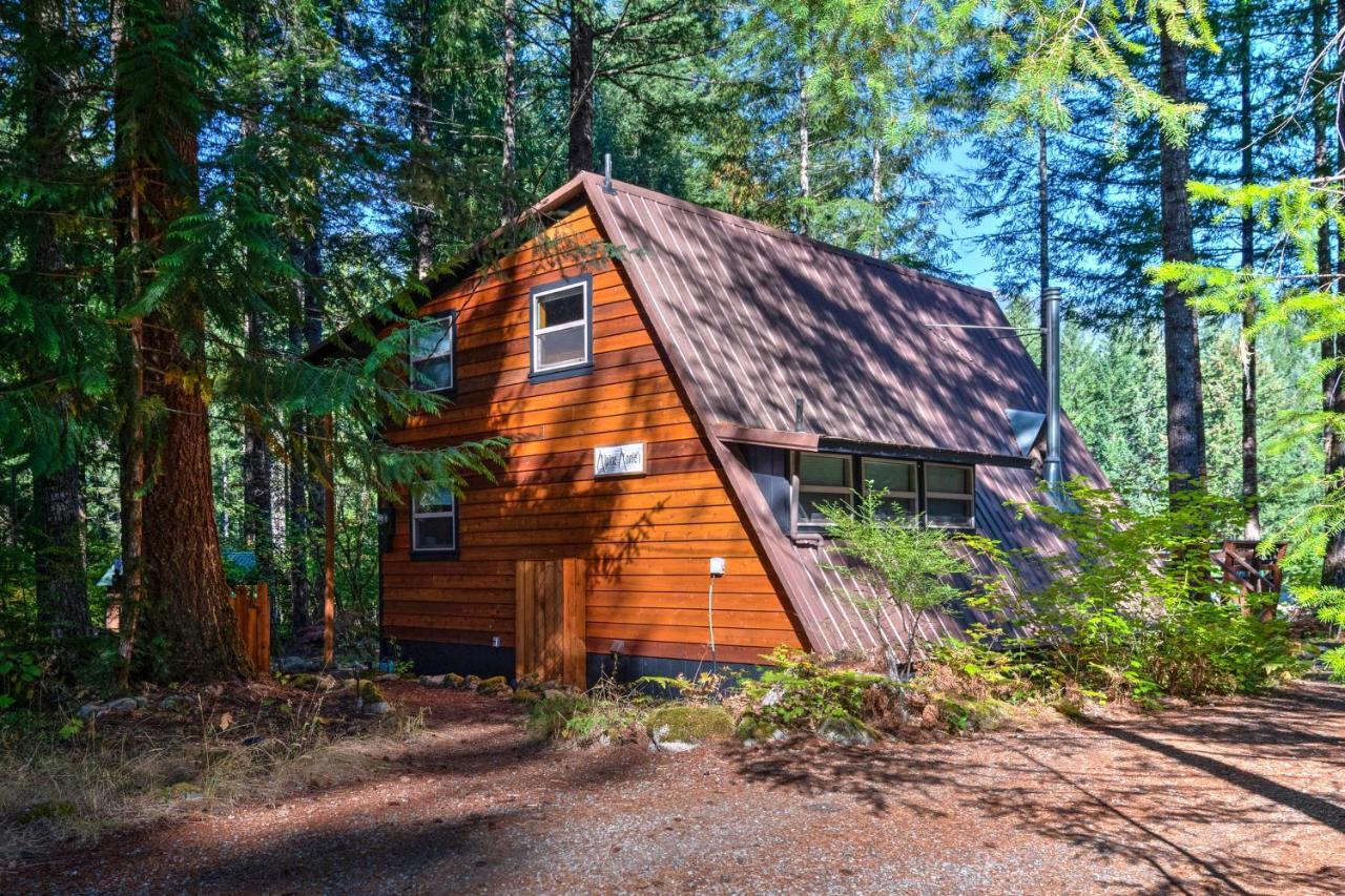 Serene Washington Escape With Deck And Mountain Views! Packwood Bagian luar foto