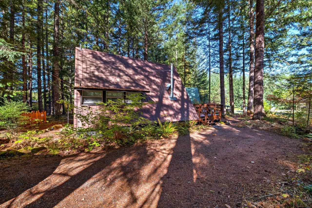 Serene Washington Escape With Deck And Mountain Views! Packwood Bagian luar foto